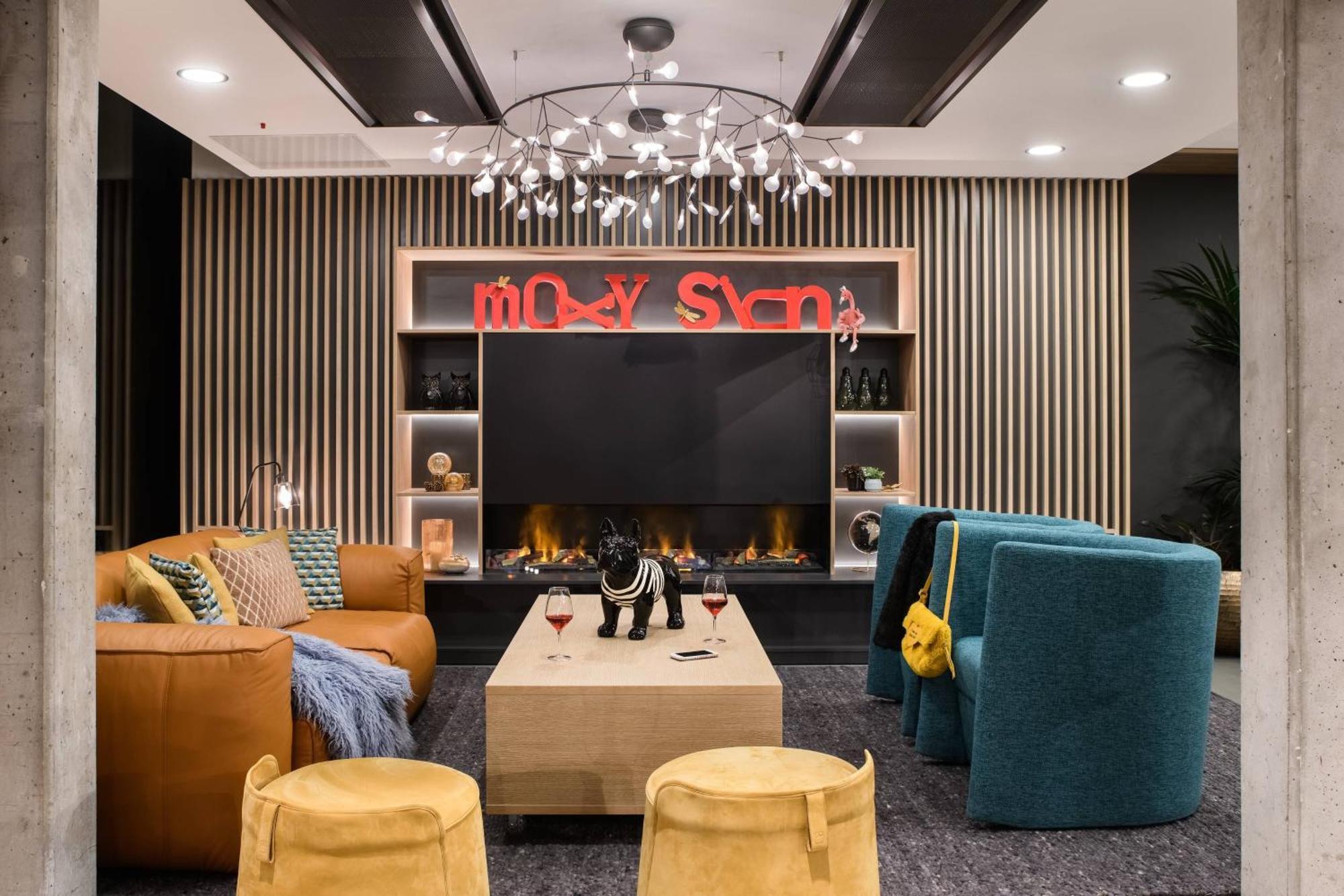 ホテル Moxy シオン エクステリア 写真