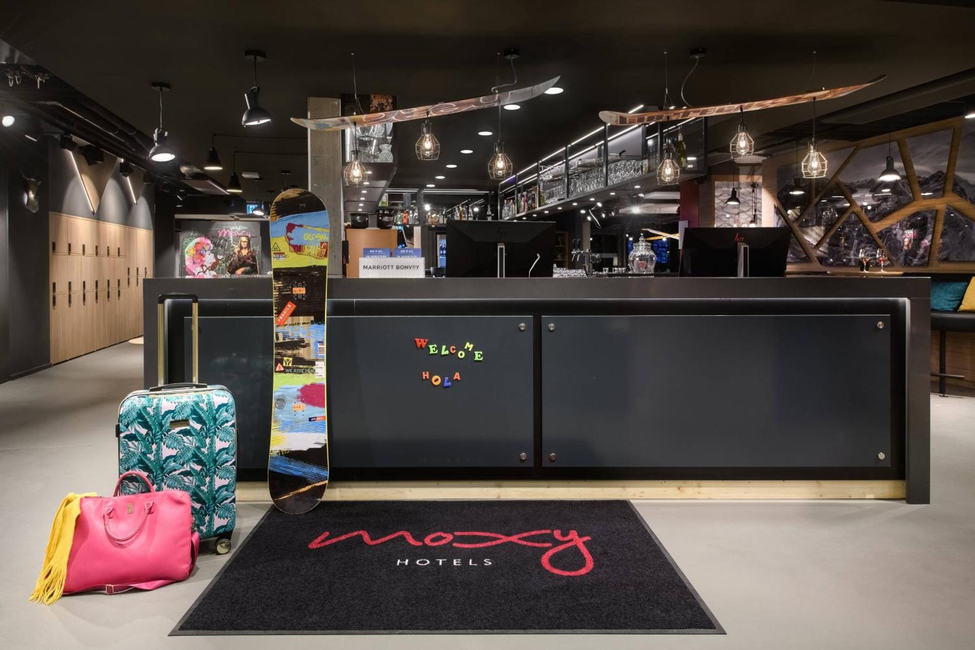 ホテル Moxy シオン エクステリア 写真